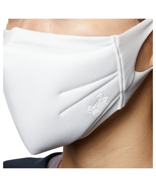 UNDER ARMOUR（アンダーアーマー）の「UA スポーツマスク(トレーニング/UNISEX)（マスク・メンズ・ホワイト・XS-S/M-L/S-M/L-XL/XXL）」の21枚目の写真