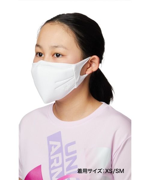 UNDER ARMOUR（アンダーアーマー）の「UA スポーツマスク(トレーニング/UNISEX)（マスク・メンズ・ホワイト・XS-S/M-L/S-M/L-XL/XXL）」の10枚目の写真