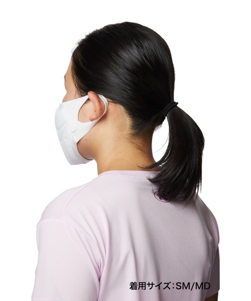 UNDER ARMOUR（アンダーアーマー）の「UA スポーツマスク(トレーニング/UNISEX)（マスク・メンズ・ホワイト・XS-S/M-L/S-M/L-XL/XXL）」の4枚目の写真