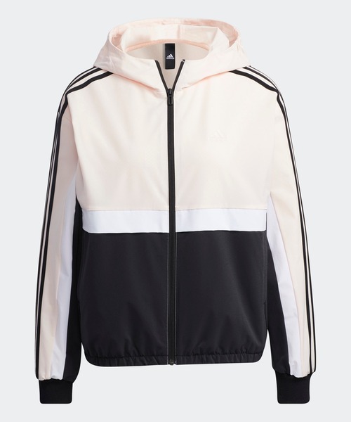 adidas（アディダス）の「フーデッドジャケット [Hooded Jacket
