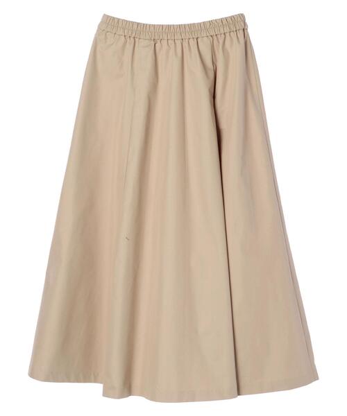 earth music&ecology（アースミュージックアンドエコロジー）の「釦フレアスカート ＊（スカート・レディース・ベージュ/ネイビー/キャメル・FREE）」の21枚目の写真