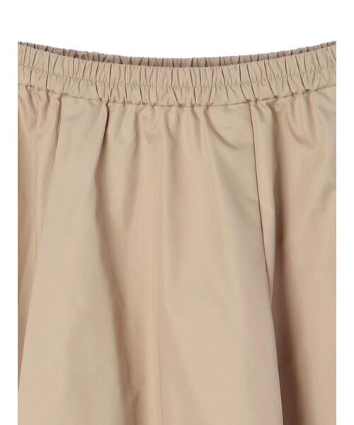 earth music&ecology（アースミュージックアンドエコロジー）の「釦フレアスカート ＊（スカート・レディース・ベージュ/ネイビー/キャメル・FREE）」の20枚目の写真