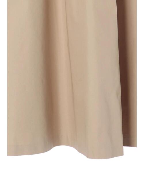 earth music&ecology（アースミュージックアンドエコロジー）の「釦フレアスカート ＊（スカート・レディース・ベージュ/ネイビー/キャメル・FREE）」の18枚目の写真