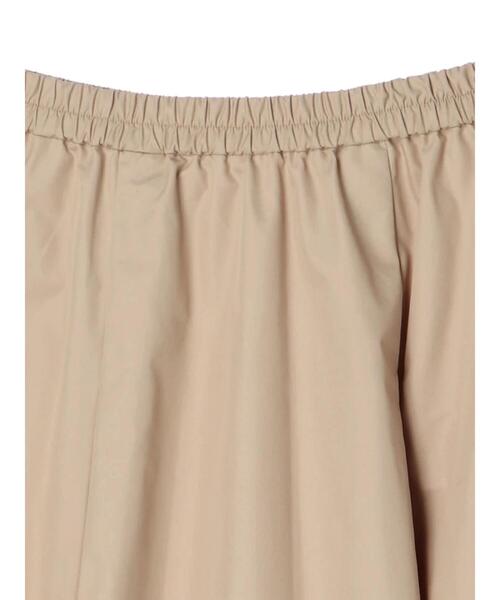 earth music&ecology（アースミュージックアンドエコロジー）の「釦フレアスカート ＊（スカート・レディース・ベージュ/ネイビー/キャメル・FREE）」の17枚目の写真