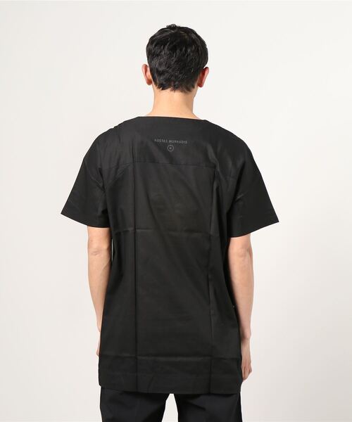 JAM HOME MADE(ジャムホームメイド)の「NOTON × KOSTAS MURKUDIS Tシャツ ブランド コラボ(Tシャツ/カットソー・メンズ・ブラック・FREE)」の8枚目の写真