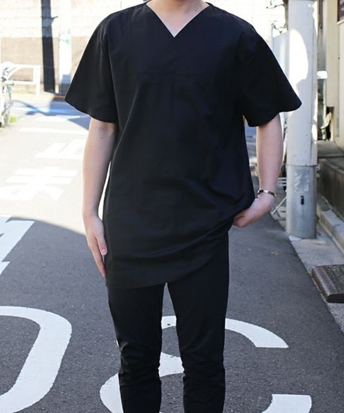 JAM HOME MADE(ジャムホームメイド)の「NOTON × KOSTAS MURKUDIS Tシャツ ブランド コラボ(Tシャツ/カットソー・メンズ・ブラック・FREE)」の3枚目の写真