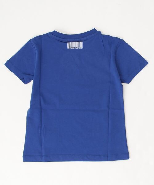 NEIL BARRETT（ニールバレット）の「Neil Barrett（ニール バレット）Tシャツカットソー（Tシャツ/カットソー・キッズ・ホワイト/ブラック/レッド/ブルー・4YEAR/6YEAR/8YEAR/14Y/10YEAR/12YEAR）」の5枚目の写真