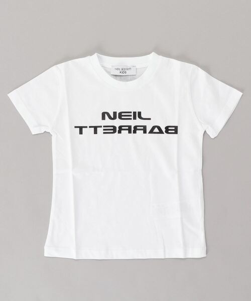 NEIL BARRETT（ニールバレット）の「Neil Barrett（ニール バレット）Tシャツカットソー（Tシャツ/カットソー・キッズ・ホワイト/ブラック/レッド/ブルー・4YEAR/6YEAR/8YEAR/14Y/10YEAR/12YEAR）」の11枚目の写真
