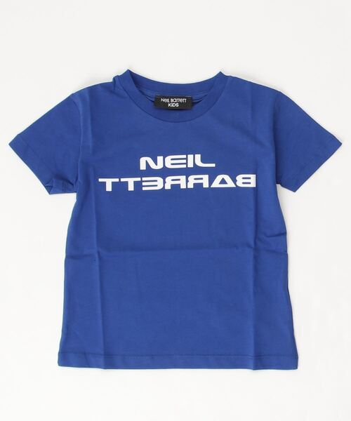 NEIL BARRETT（ニールバレット）の「Neil Barrett（ニール バレット）Tシャツカットソー（Tシャツ/カットソー・キッズ・ホワイト/ブラック/レッド/ブルー・4YEAR/6YEAR/8YEAR/14Y/10YEAR/12YEAR）」の16枚目の写真