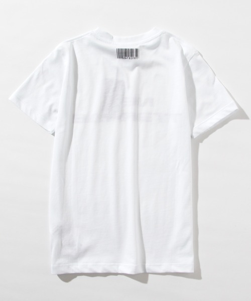 NEIL BARRETT（ニールバレット）の「Neil Barrett（ニール バレット）Tシャツカットソー（Tシャツ/カットソー・キッズ・ホワイト/ブラック/レッド/ブルー・4YEAR/6YEAR/8YEAR/14Y/10YEAR/12YEAR）」の7枚目の写真