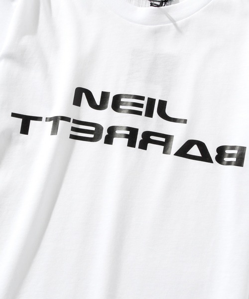 NEIL BARRETT（ニールバレット）の「Neil Barrett（ニール バレット）Tシャツカットソー（Tシャツ/カットソー・キッズ・ホワイト/ブラック/レッド/ブルー・4YEAR/6YEAR/8YEAR/14Y/10YEAR/12YEAR）」の9枚目の写真