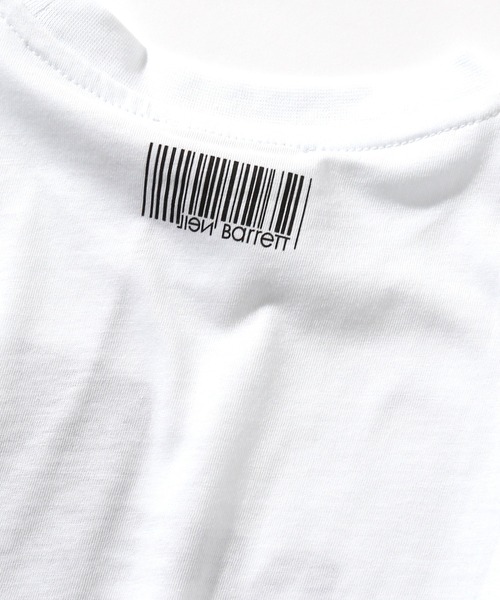 NEIL BARRETT（ニールバレット）の「Neil Barrett（ニール バレット）Tシャツカットソー（Tシャツ/カットソー・キッズ・ホワイト/ブラック/レッド/ブルー・4YEAR/6YEAR/8YEAR/14Y/10YEAR/12YEAR）」の10枚目の写真