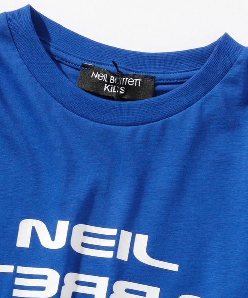NEIL BARRETT（ニールバレット）の「Neil Barrett（ニール バレット）Tシャツカットソー（Tシャツ/カットソー・キッズ・ホワイト/ブラック/レッド/ブルー・4YEAR/6YEAR/8YEAR/14Y/10YEAR/12YEAR）」の13枚目の写真