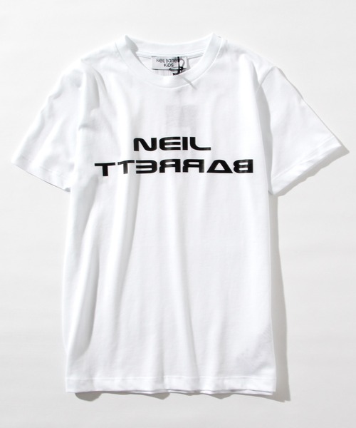 NEIL BARRETT（ニールバレット）の「Neil Barrett（ニール バレット）Tシャツカットソー（Tシャツ/カットソー・キッズ・ホワイト/ブラック/レッド/ブルー・4YEAR/6YEAR/8YEAR/14Y/10YEAR/12YEAR）」の6枚目の写真