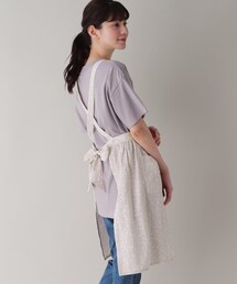 LAURA ASHLEY（ローラアシュレイ）の「◆プチクローバーエプロン（エプロン）」