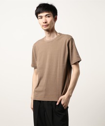 【PLUS ONE】フライスクルーTシャツ