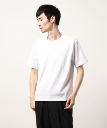 【PLUS ONE】フライスクルーTシャツ