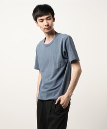 【PLUS ONE】フライスクルーＴシャツ