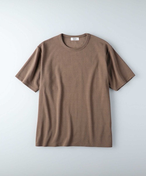 PLUS ONE(プラスワン)の「【PLUS ONE】フライスクルーTシャツ(Tシャツ/カットソー・メンズ・ブラック/グレー/グリーン/ブルー/ベージュ/ホワイト・S/L/XL/M)」の13枚目の写真