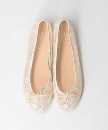 MOHI | <MOHI>●LACE ラウンド バレエシューズ(バレエシューズ)