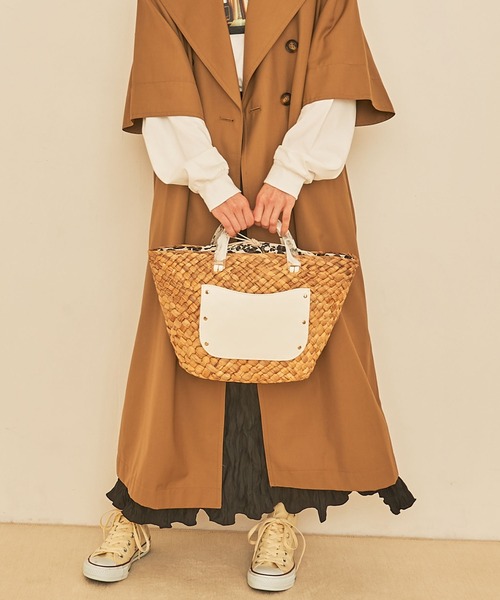 アクリルハンドルカゴトートバッグ かごバッグ Cooco クーコ のファッション通販 Zozotown