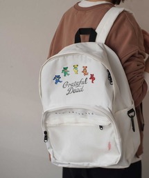 dictionary（ディクショナリー）の「【Gratefull Dead / グレートフルデッド】 ダンシングベアー プリント メッシュ ポケット バックパック（バックパック/リュック）」