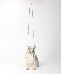 Lilas Campbell | ＜Lilas cambell＞タイダイ ミニキンチャク ショルダーバッグ(ショルダーバッグ)