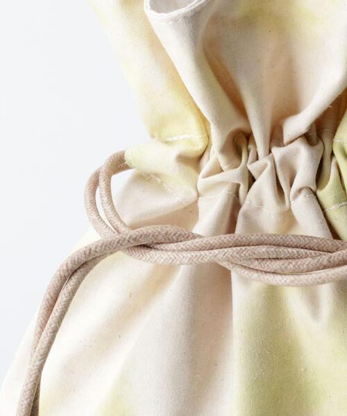 Lilas Campbell（リラキャンベル）の「＜Lilas cambell＞タイダイ ミニキンチャク ショルダーバッグ（ショルダーバッグ・レディース・ライトブルー/イエロー・FREE）」の7枚目の写真