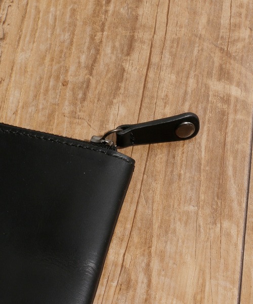 BICASH(ビカーシ)の「BICASH ビカーシ / レザースモールクラッチバッグ / B855(クラッチバッグ・メンズ・ブラック/ダークブラウン/ブラウン・FREE)」の6枚目の写真