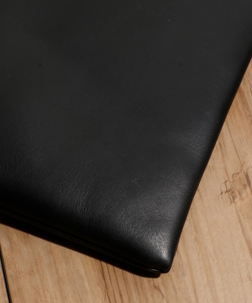 BICASH(ビカーシ)の「BICASH ビカーシ / レザースモールクラッチバッグ / B855(クラッチバッグ・メンズ・ブラック/ダークブラウン/ブラウン・FREE)」の10枚目の写真