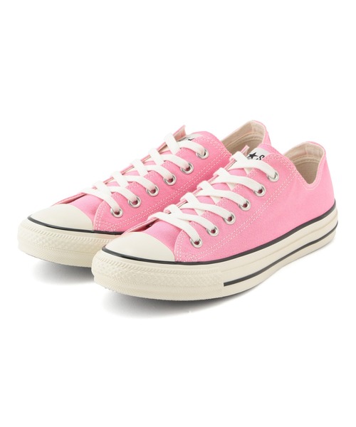 CONVERSE（コンバース）の「【CONVERSE】USカラースニーカー（スニーカー・レディース・ブラック/ピンク・23.0cm/23.5cm/24.0cm/24.5cm）」の2枚目の写真