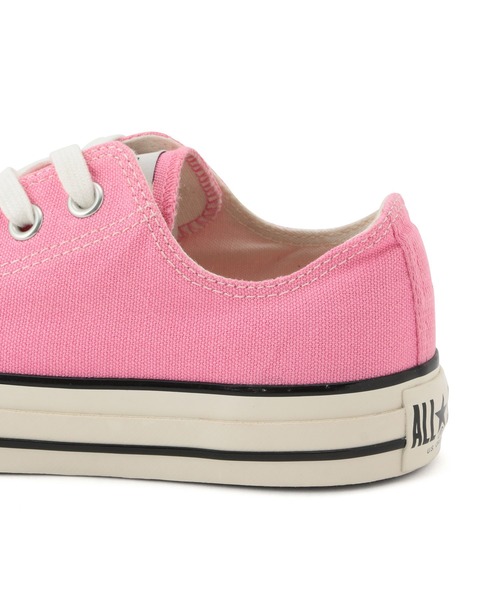 CONVERSE（コンバース）の「【CONVERSE】USカラースニーカー（スニーカー・レディース・ブラック/ピンク・23.0cm/23.5cm/24.0cm/24.5cm）」の9枚目の写真