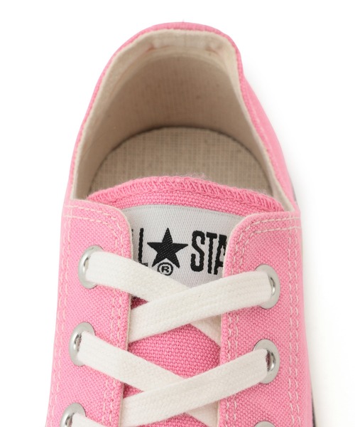 CONVERSE（コンバース）の「【CONVERSE】USカラースニーカー（スニーカー・レディース・ブラック/ピンク・23.0cm/23.5cm/24.0cm/24.5cm）」の3枚目の写真