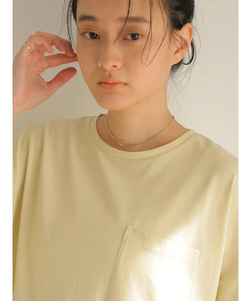 AMERICAN HOLIC（アメリカンホリック）の「ポケット付きカットフレアワンピース（ワンピース・レディース・ブラック/ライトイエロー/オフホワイト/カーキ・MEDIUM/LARGE）」の12枚目の写真