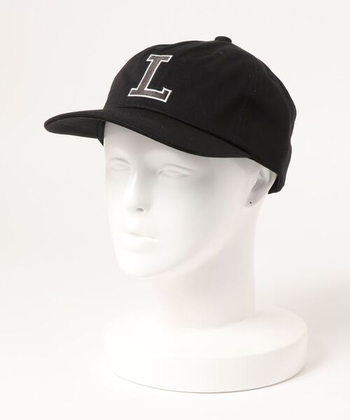 LACOSTE（ラコステ）の「【LACOSTE/ラコステ】 L刺繍6パネルキャップ（キャップ・メンズ・ベージュ/カーキ/ブラック・FREE）」の6枚目の写真