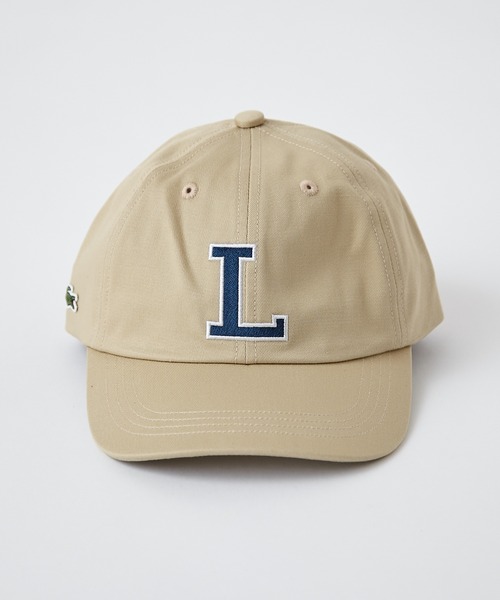 LACOSTE（ラコステ）の「【LACOSTE/ラコステ】 L刺繍6パネルキャップ（キャップ・メンズ・ベージュ/カーキ/ブラック・FREE）」の11枚目の写真