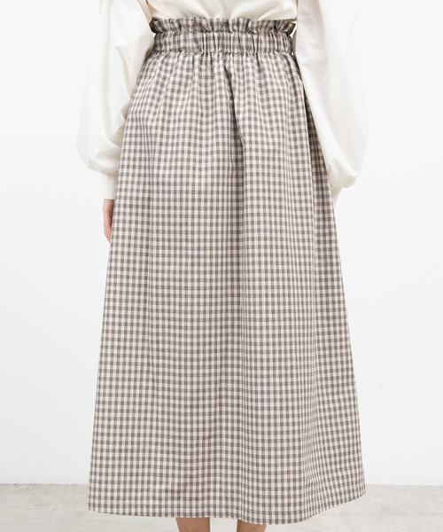 WEGO（ウィゴー）の「WEGO/前ボタンロングスカート（スカート・レディース・オフホワイト/ベージュ系その他・FREE）」の11枚目の写真