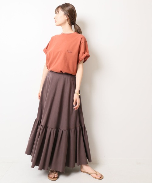 plage（プラージュ）の「バックプリントTシャツ◆（Tシャツ/カットソー・レディース・ホワイト/レッド・FREE）」の3枚目の写真