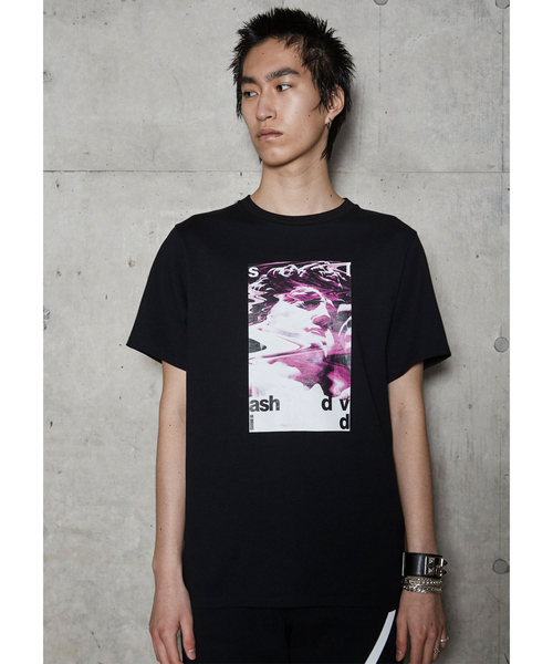 5351 POUR LES HOMMES(ゴーサンゴーイチプールオム)の「【5/】ダビデ ショートスリーブ Tシャツ(Tシャツ/カットソー・メンズ・ホワイト/ブラック・M/L/XL)」の2枚目の写真