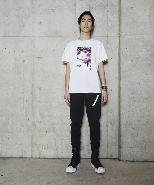 5351 POUR LES HOMMES(ゴーサンゴーイチプールオム)の「【5/】ダビデ ショートスリーブ Tシャツ(Tシャツ/カットソー・メンズ・ホワイト/ブラック・M/L/XL)」の4枚目の写真
