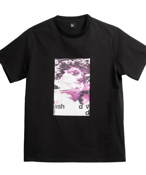 5351 POUR LES HOMMES(ゴーサンゴーイチプールオム)の「【5/】ダビデ ショートスリーブ Tシャツ(Tシャツ/カットソー・メンズ・ホワイト/ブラック・M/L/XL)」の8枚目の写真