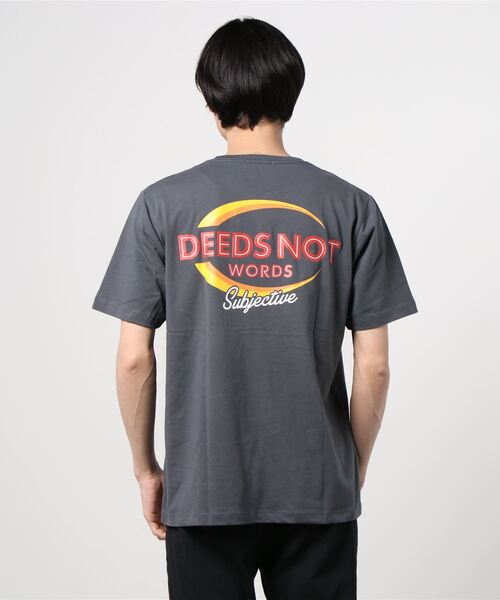 WEGO(ウィゴー)の「WEGO/アメリカンロゴプリントTシャツ(Tシャツ/カットソー・メンズ・カーキ/スミクロ・X-LARGE/SMALL/MEDIUM/LARGE)」の19枚目の写真