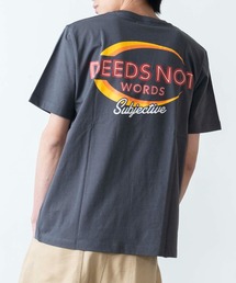 WEGO | WEGO/アメリカンロゴプリントTシャツ(Tシャツ/カットソー)