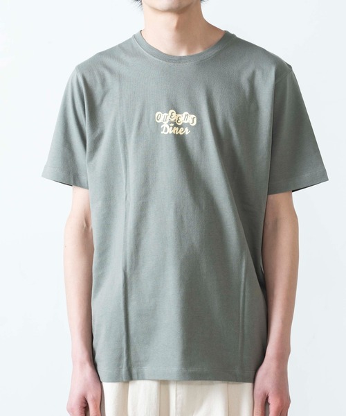 WEGO(ウィゴー)の「WEGO/アメリカンロゴプリントTシャツ(Tシャツ/カットソー・メンズ・カーキ/スミクロ・X-LARGE/SMALL/MEDIUM/LARGE)」の9枚目の写真