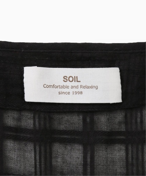 soil（ソイル）の「【SOIL/ソイル】 GATHERED CACHE COEUR