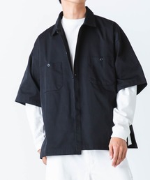 WEGO | WEGO/半袖ワークシャツ(シャツ/ブラウス)