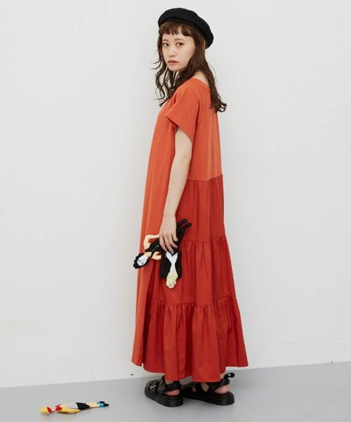 バックティアードワンピース ワンピース Merlot メルロー のファッション通販 Zozotown