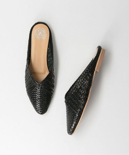 THE STATION STORE（ザ ステーション ストア）の「＜AMIT＞ L アミコミ サンダル（サンダル・レディース・ブラック/シルバー・36/37/38）」の2枚目の写真