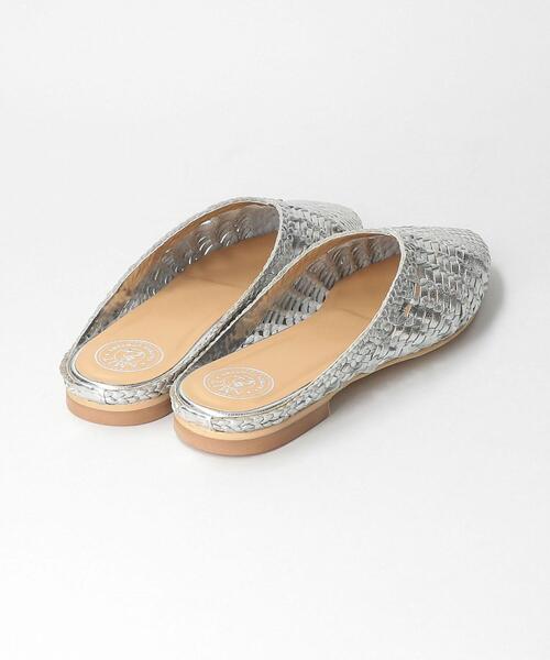 THE STATION STORE（ザ ステーション ストア）の「＜AMIT＞ L アミコミ サンダル（サンダル・レディース・ブラック/シルバー・36/37/38）」の6枚目の写真