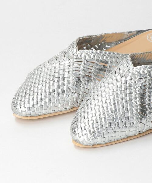 THE STATION STORE（ザ ステーション ストア）の「＜AMIT＞ L アミコミ サンダル（サンダル・レディース・ブラック/シルバー・36/37/38）」の7枚目の写真